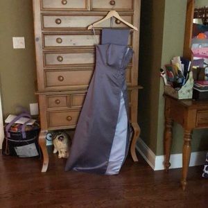 was a brides maids dress